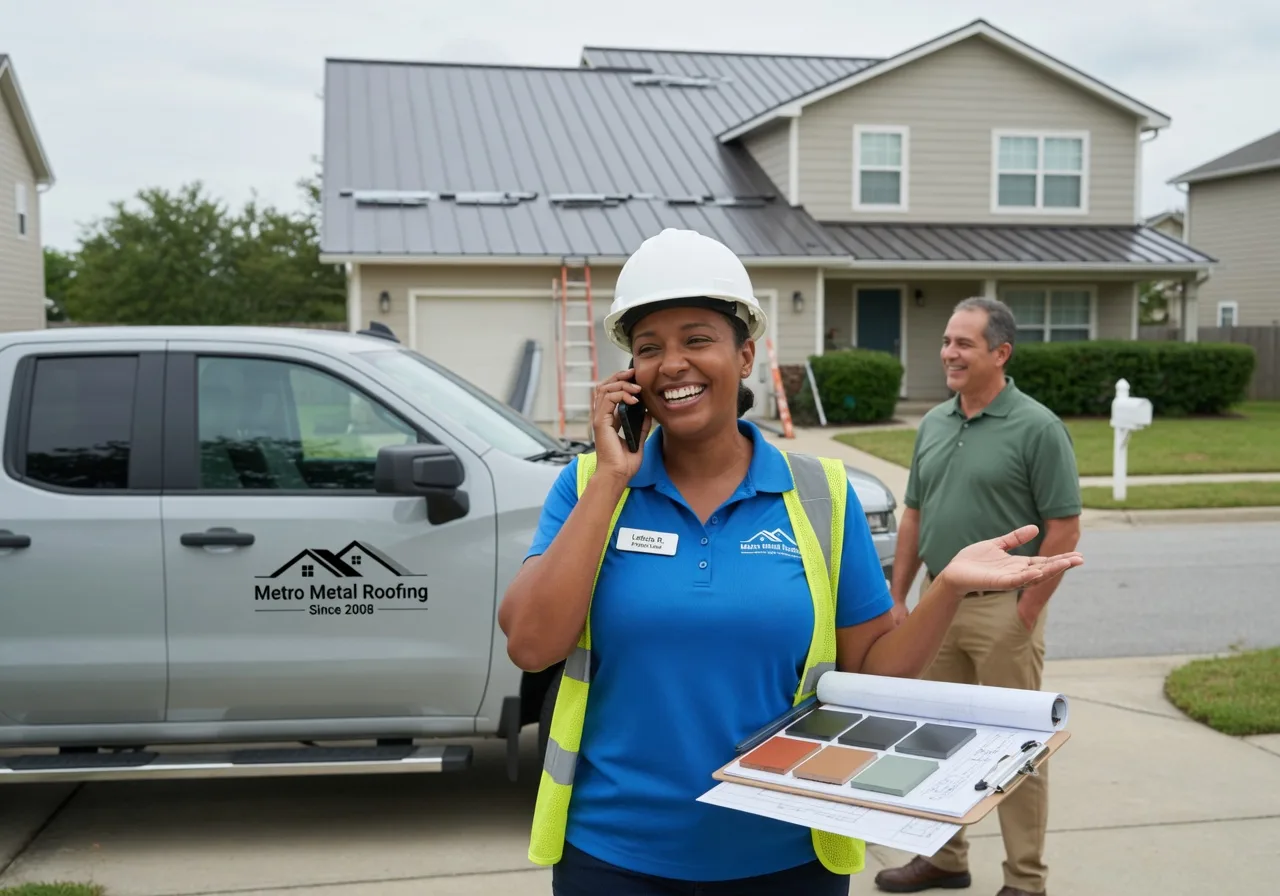 Storm Damage Metal Roof Repair in Low Moor, IA